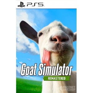 Goat Simulator: Remastered PS5